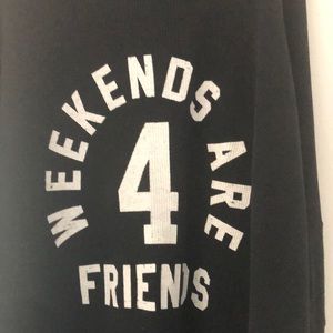 Black thermal girls size x large